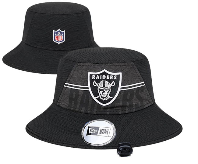 Las Vegas Raiders 2024 Stitched Bucket Fisherman Hats 017 Las Vegas Raiders 2024 Stitched Bucket Fisherman Hats 017