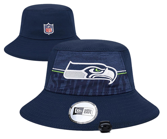 Seattle Seahawks 2024 Stitched Bucket Fisherman Hats 008 Seattle Seahawks 2024 Stitched Bucket Fisherman Hats 008