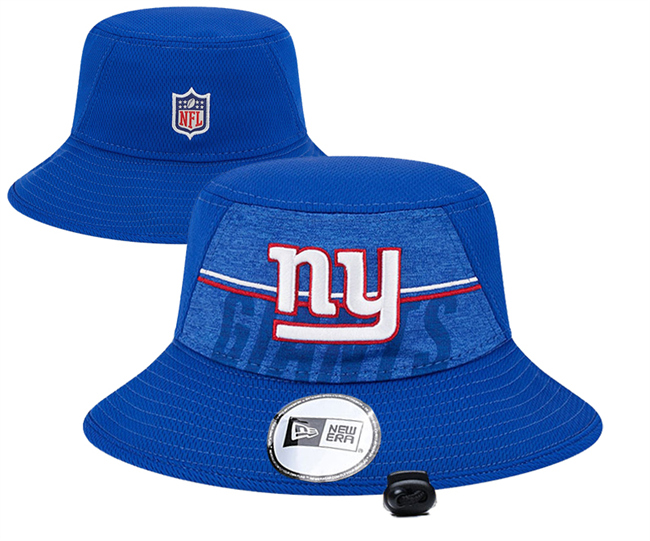 New York Giants 2024 Stitched Bucket Fisherman Hats 009 New York Giants 2024 Stitched Bucket Fisherman Hats 009