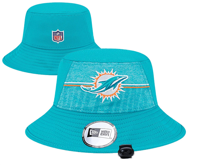 Miami Dolphins 2024 Stitched Bucket Fisherman Hats 012 Miami Dolphins 2024 Stitched Bucket Fisherman Hats 012