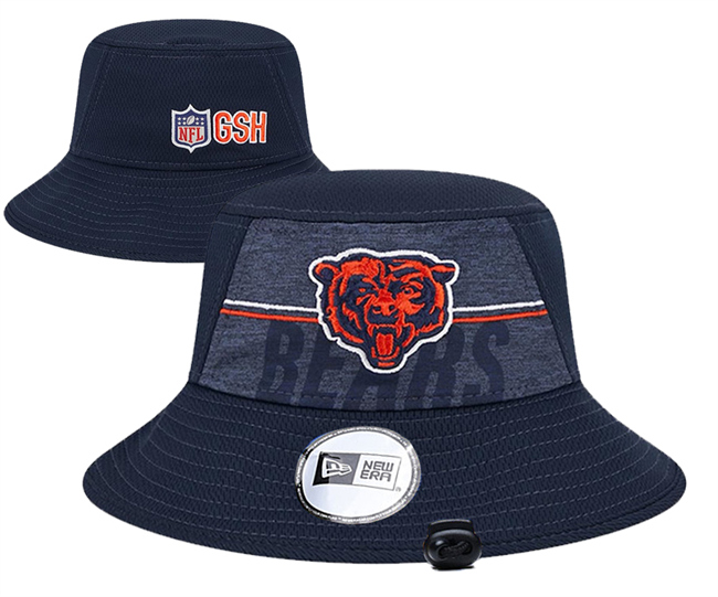 Chicago Bears 2024 Stitched Bucket Fisherman Hats 007 Chicago Bears 2024 Stitched Bucket Fisherman Hats 007