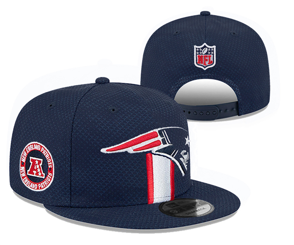 New England Patriots 2024 Stitched Snapback Hats 004 New England Patriots 2024 Stitched Snapback Hats 004