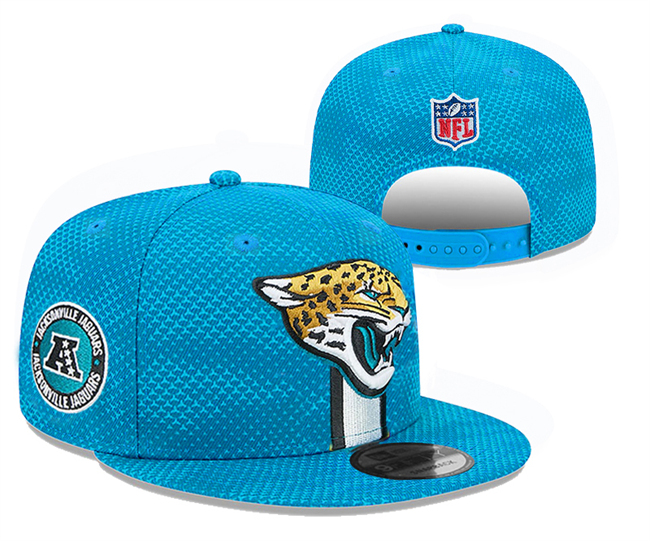 Jacksonville Jaguars 2024 Stitched Snapback Hats 002 Jacksonville Jaguars 2024 Stitched Snapback Hats 002