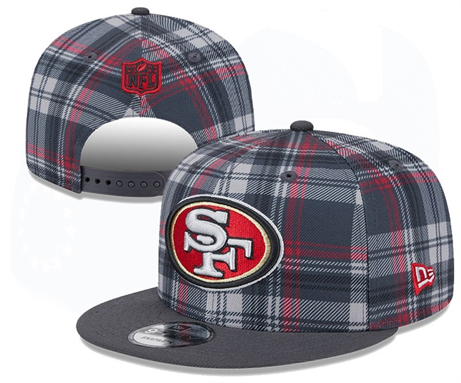 San Francisco 49ers 2024 Stitched Snapback Hats 010 San Francisco 49ers 2024 Stitched Snapback Hats 010