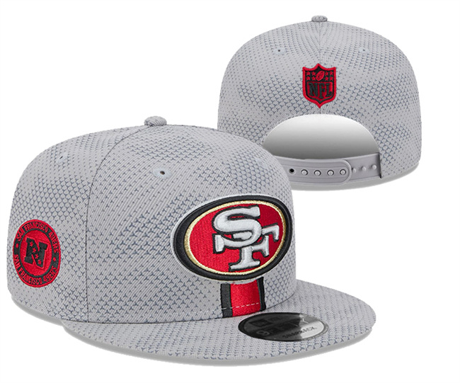 San Francisco 49ers 2024 Stitched Snapback Hats 009 San Francisco 49ers 2024 Stitched Snapback Hats 009