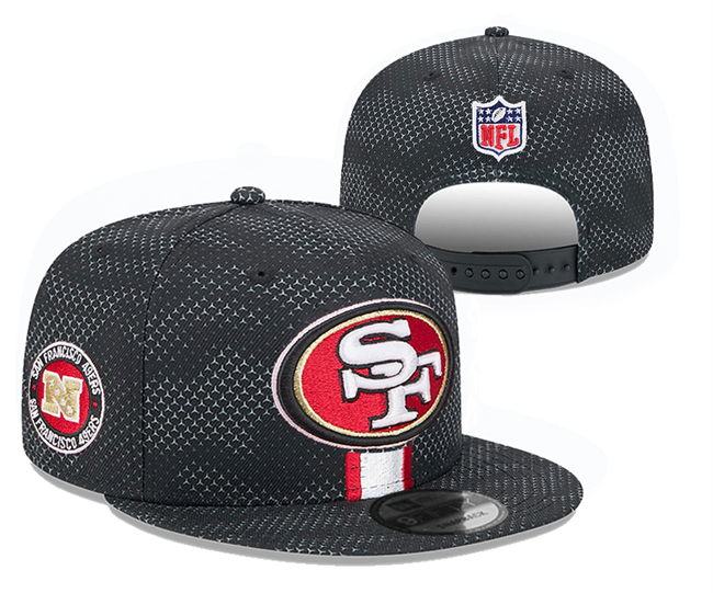 San Francisco 49ers 2024 Stitched Snapback Hats 005 San Francisco 49ers 2024 Stitched Snapback Hats 005