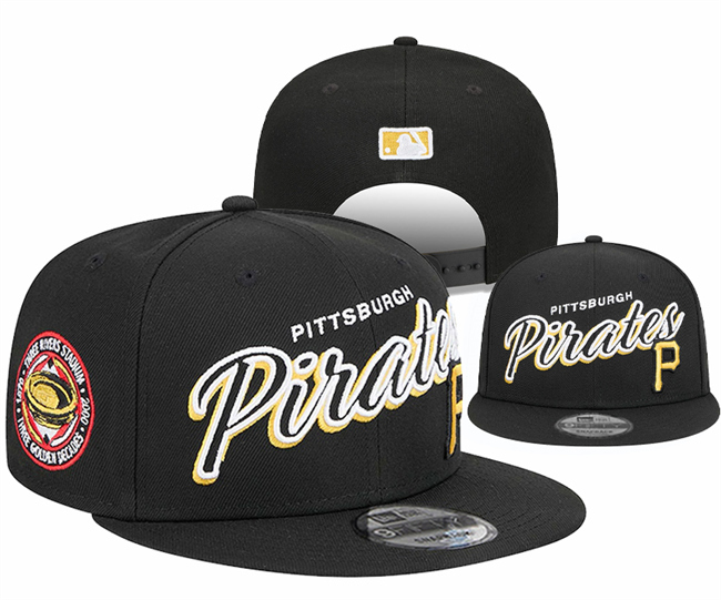 Pittsburgh Pirates 2024 Stitched Snapback Hats 004 Pittsburgh Pirates 2024 Stitched Snapback Hats 004