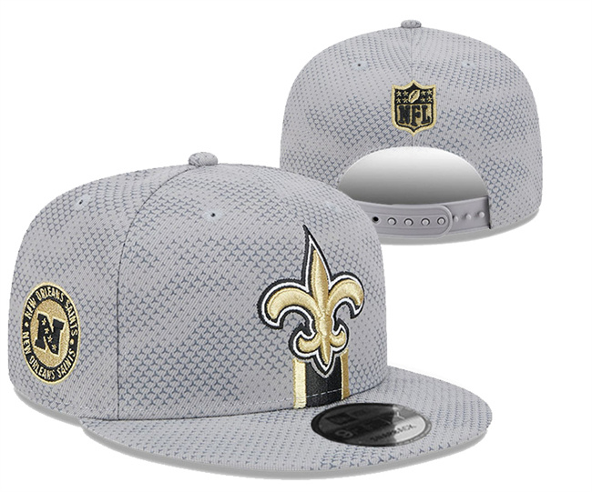 New Orleans Saints 2024 Stitched Snapback Hats 001 New Orleans Saints 2024 Stitched Snapback Hats 001