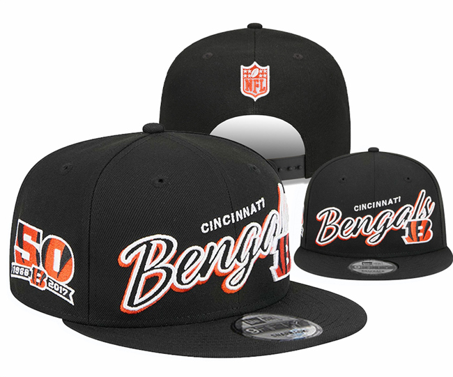 Cincinnati Bengals 2024 Stitched Snapback Hats 009 Cincinnati Bengals 2024 Stitched Snapback Hats 009