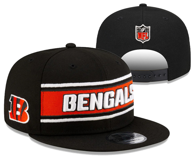 Cincinnati Bengals 2024 Stitched Snapback Hats 007 Cincinnati Bengals 2024 Stitched Snapback Hats 007