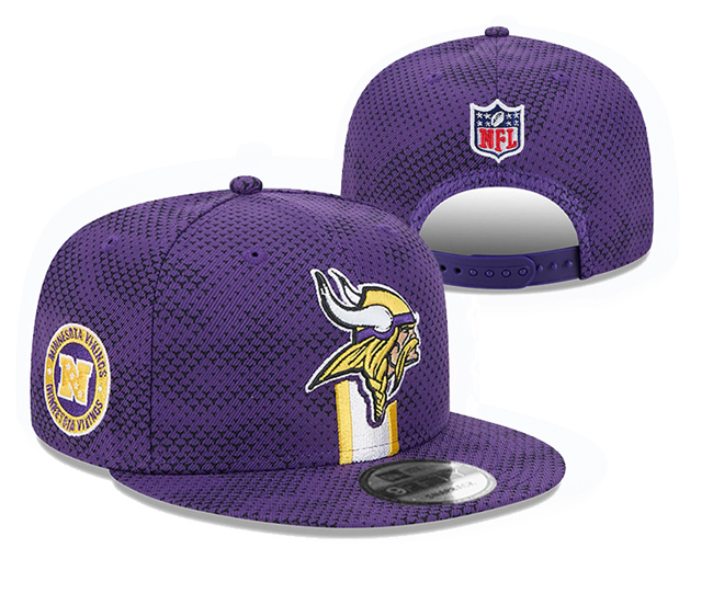 Minnesota Vikings 2024 Stitched Snapback Hats 003 Minnesota Vikings 2024 Stitched Snapback Hats 003