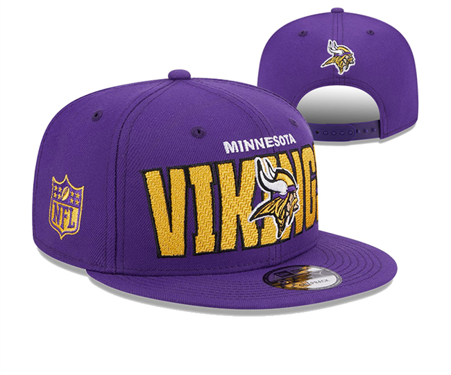 Minnesota Vikings 2024 Stitched Snapback Hats 002 Minnesota Vikings 2024 Stitched Snapback Hats 002