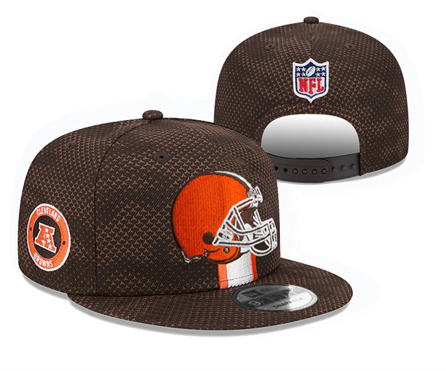 Cleveland Browns 2024 Stitched Snapback Hats 003 Cleveland Browns 2024 Stitched Snapback Hats 003