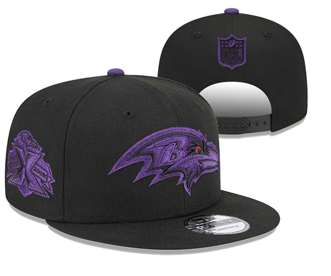 Baltimore Ravens 2024 Stitched Snapback Hats 013 Baltimore Ravens 2024 Stitched Snapback Hats 013