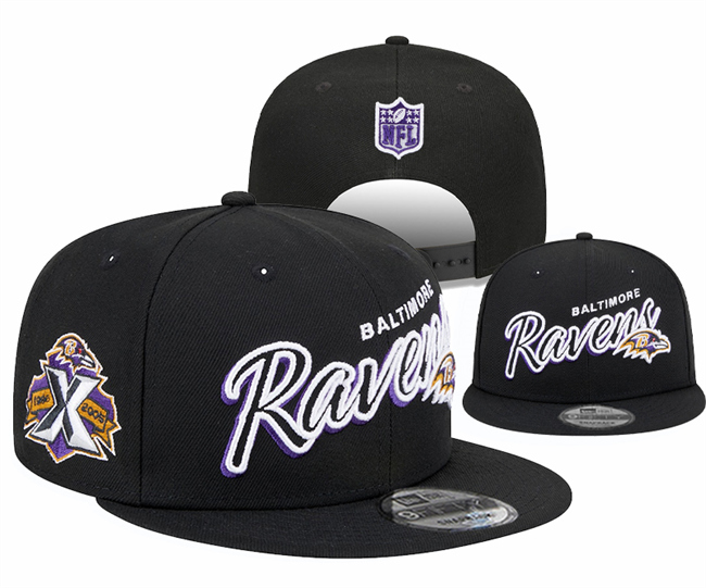 Baltimore Ravens 2024 Stitched Snapback Hats 012 Baltimore Ravens 2024 Stitched Snapback Hats 012