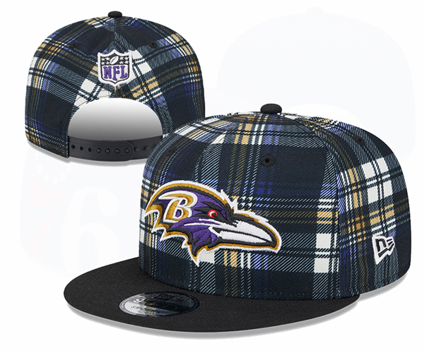 Baltimore Ravens 2024 Stitched Snapback Hats 007 Baltimore Ravens 2024 Stitched Snapback Hats 007