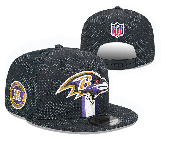 Baltimore Ravens 2024 Stitched Snapback Hats 006 Baltimore Ravens 2024 Stitched Snapback Hats 006