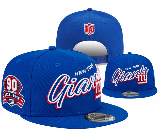 New York Giants 2024 Stitched Snapback Hats 010 New York Giants 2024 Stitched Snapback Hats 010