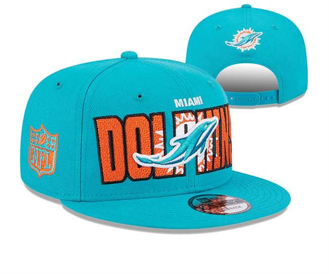 Miami Dolphins 2024 Stitched Snapback Hats 005 Miami Dolphins 2024 Stitched Snapback Hats 005