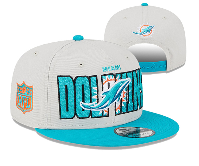 Miami Dolphins 2024 Stitched Snapback Hats 004 Miami Dolphins 2024 Stitched Snapback Hats 004