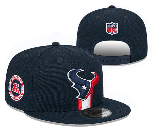 Houston Texans 2024 Stitched Snapback Hats 002