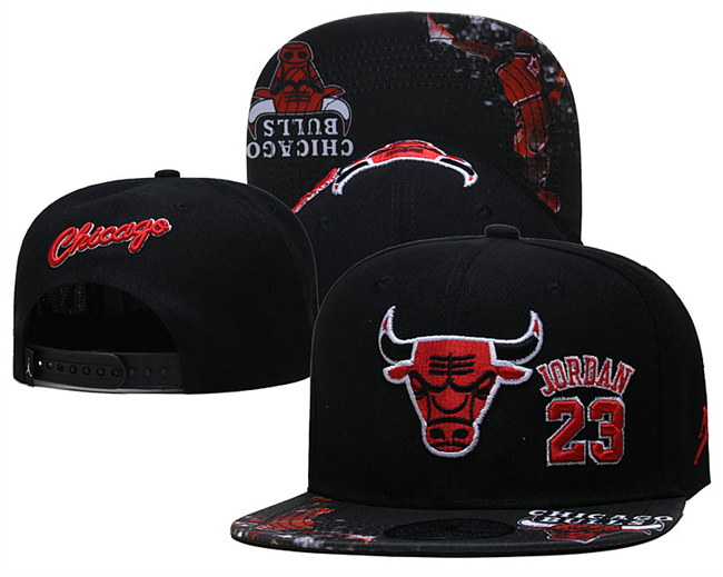 Chicago Bulls 2024 Stitched Snapback Hats 002 Chicago Bulls 2024 Stitched Snapback Hats 002