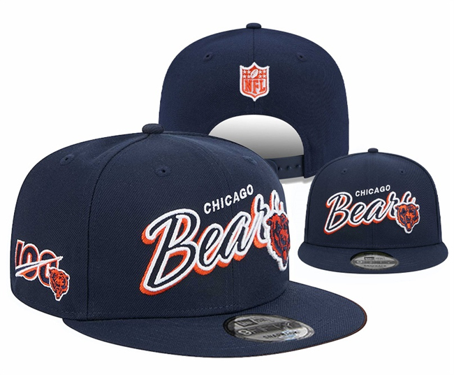 Chicago Bears 2024 Stitched Snapback Hats 006 Chicago Bears 2024 Stitched Snapback Hats 006