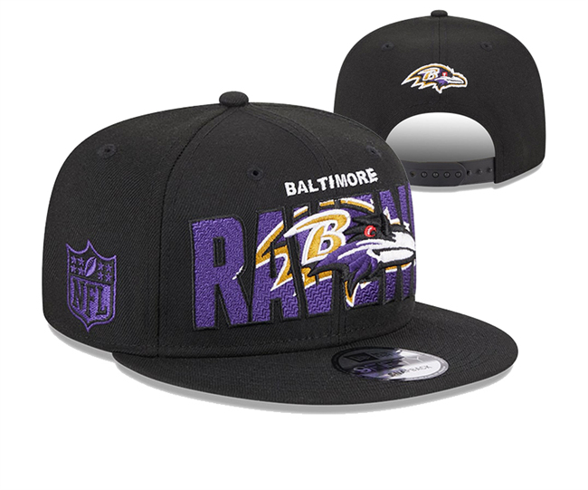 Baltimore Ravens 2024 Stitched Snapback Hats 005 Baltimore Ravens 2024 Stitched Snapback Hats 005