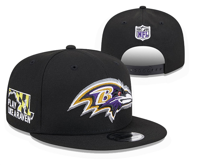 Baltimore Ravens 2024 Stitched Snapback Hats 001 Baltimore Ravens 2024 Stitched Snapback Hats 001