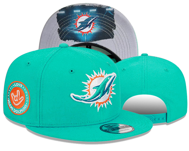 Miami Dolphins 2024 Stitched Snapback Hats 003 Miami Dolphins 2024 Stitched Snapback Hats 003