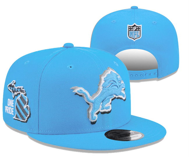 Detroit Lions 2024 Stitched Snapback Hats 001 Detroit Lions 2024 Stitched Snapback Hats 001