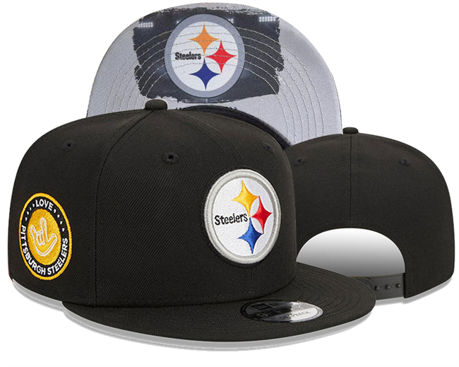 Pittsburgh Steelers 2024 Stitched Hats 003 Pittsburgh Steelers 2024 Stitched Hats 003