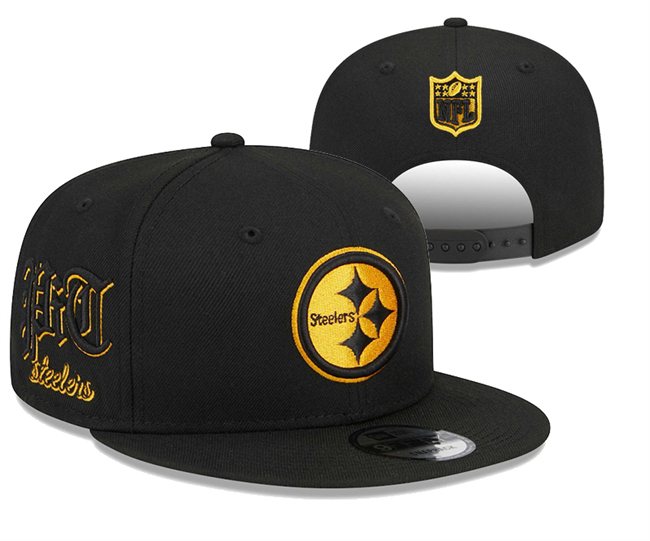 Pittsburgh Steelers 2024 Stitched Hats 002 Pittsburgh Steelers 2024 Stitched Hats 002