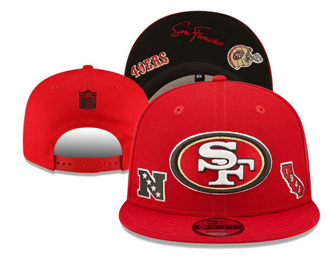 San Francisco 49ers 2024 Stitched Snapback Hats 003 1 San Francisco 49ers 2024 Stitched Snapback Hats 003 1
