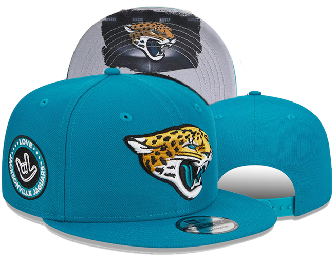 Jacksonville Jaguars 2024 Stitched Snapback Hats 001 Jacksonville Jaguars 2024 Stitched Snapback Hats 001