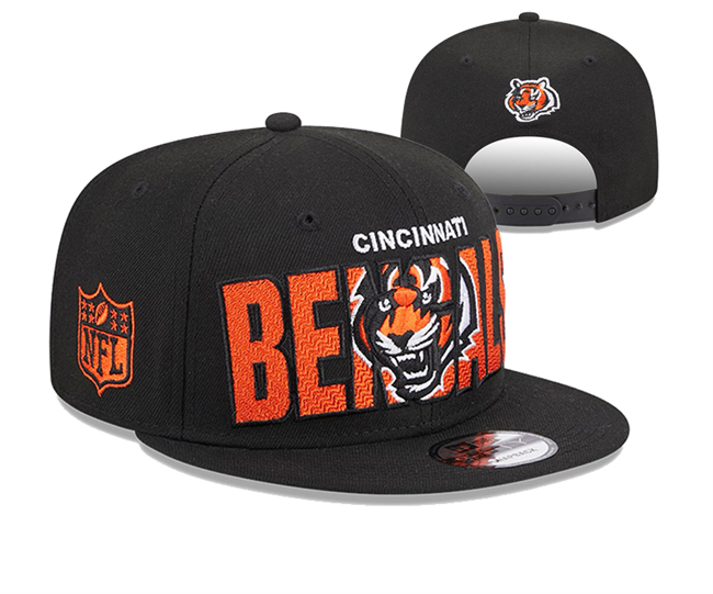 Cincinnati Bengals 2024 Stitched Snapback Hats 002 1 Cincinnati Bengals 2024 Stitched Snapback Hats 002 1