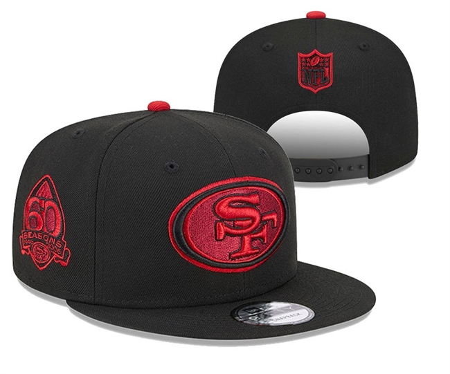 San Francisco 49ers 2024 Stitched Snapback Hats 002 San Francisco 49ers 2024 Stitched Snapback Hats 002