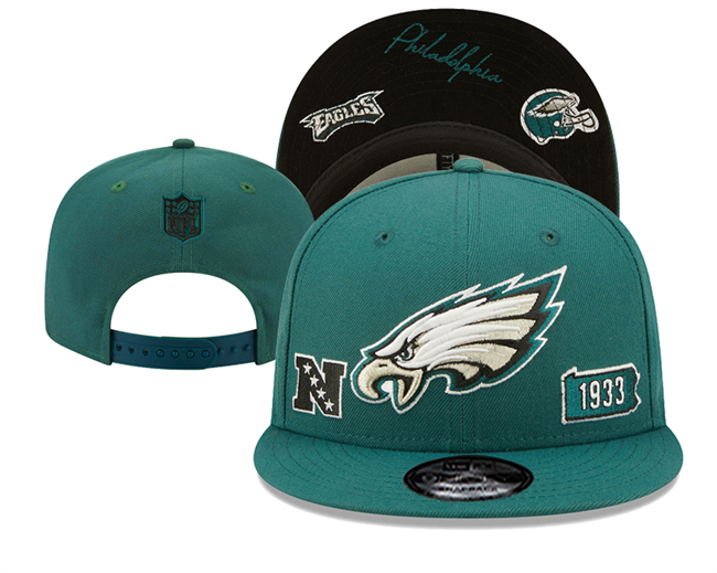 Philadelphia Eagles 2024 Stitched Snapback Hats 002 Philadelphia Eagles 2024 Stitched Snapback Hats 002