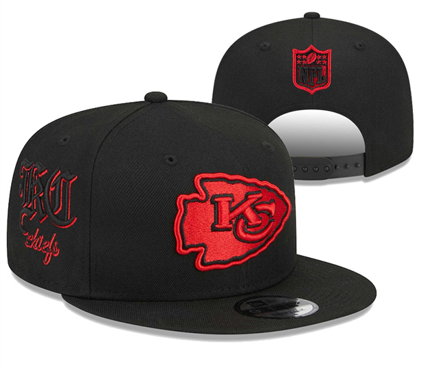 Kansas City Chiefs 2024 Stitched Snapback Hats 002 Kansas City Chiefs 2024 Stitched Snapback Hats 002