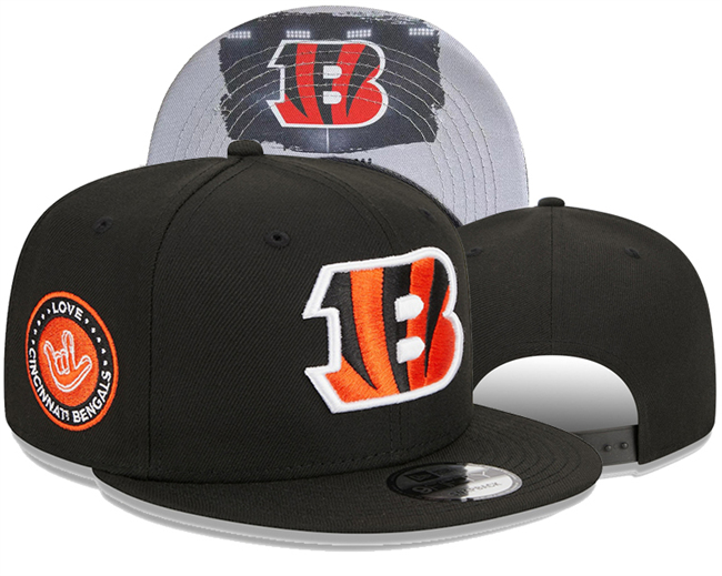 Cincinnati Bengals 2024 Stitched Snapback Hats 002 Cincinnati Bengals 2024 Stitched Snapback Hats 002