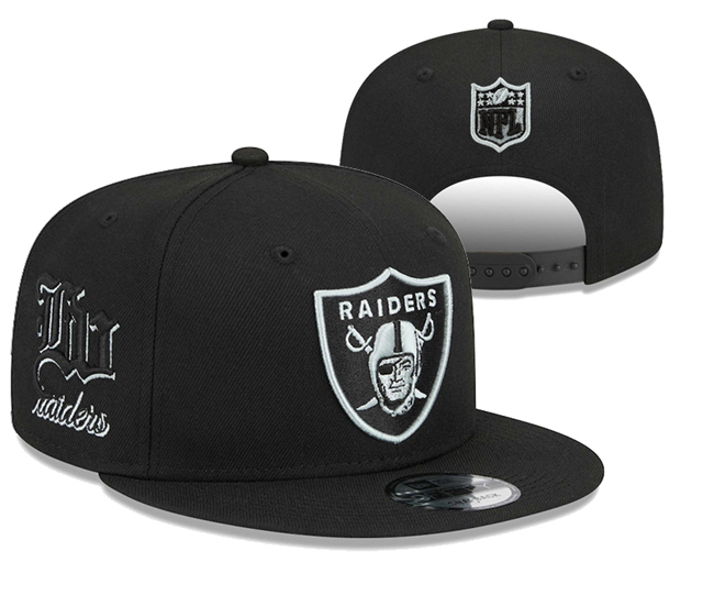 Las Vegas Raiders 2024 Stitched Snapback Hats 003 Las Vegas Raiders 2024 Stitched Snapback Hats 003