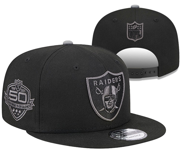 Las Vegas Raiders 2024 Stitched Snapback Hats 002 Las Vegas Raiders 2024 Stitched Snapback Hats 002