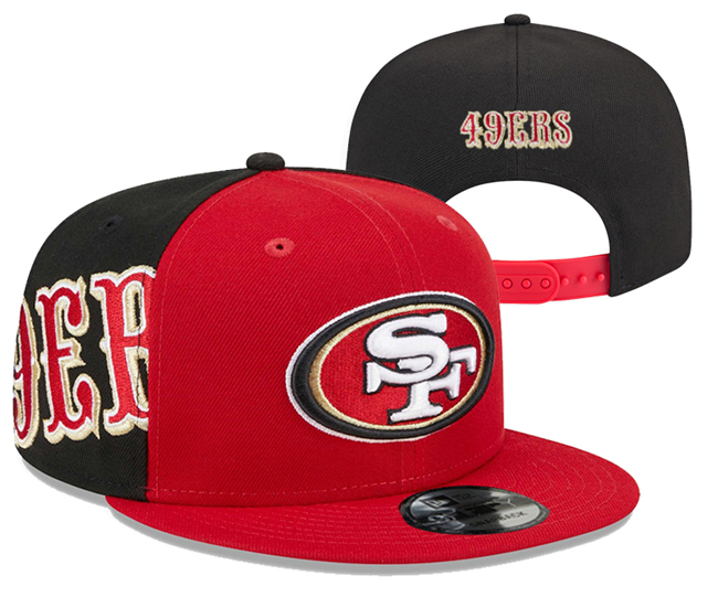 San Francisco 49ers Stitched Snapback Hats 0177 San Francisco 49ers Stitched Snapback Hats 0177