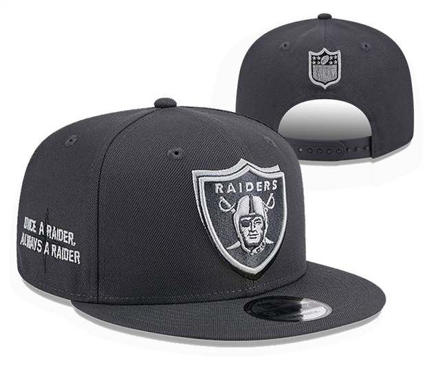 Las Vegas Raiders Stitched Snapback Hats 0170 1