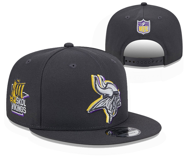 Minnesota Vikings Stitched Snapback Hats 077 Minnesota Vikings Stitched Snapback Hats 077