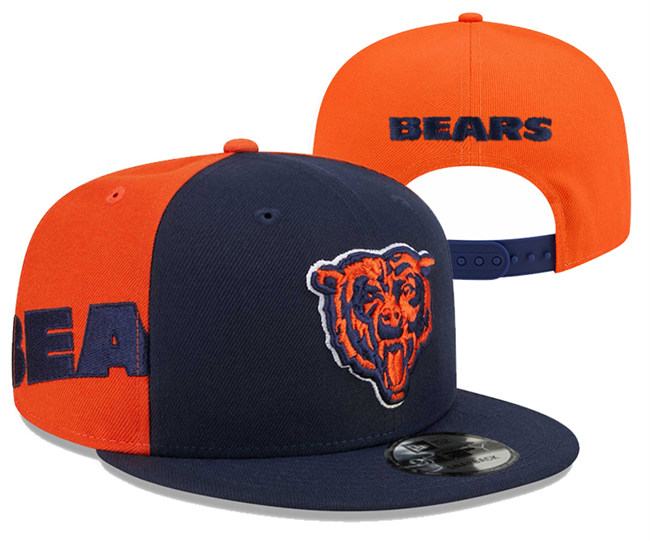 Chicago Bears Stitched Snapback Hats 0147 Chicago Bears Stitched Snapback Hats 0147