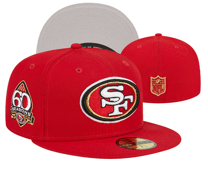 San Francisco 49ers Stitched Snapback Hats (Pls Check Description For Details) 2 San Francisco 49ers Stitched Snapback Hats (Pls Check Description For Details) 2