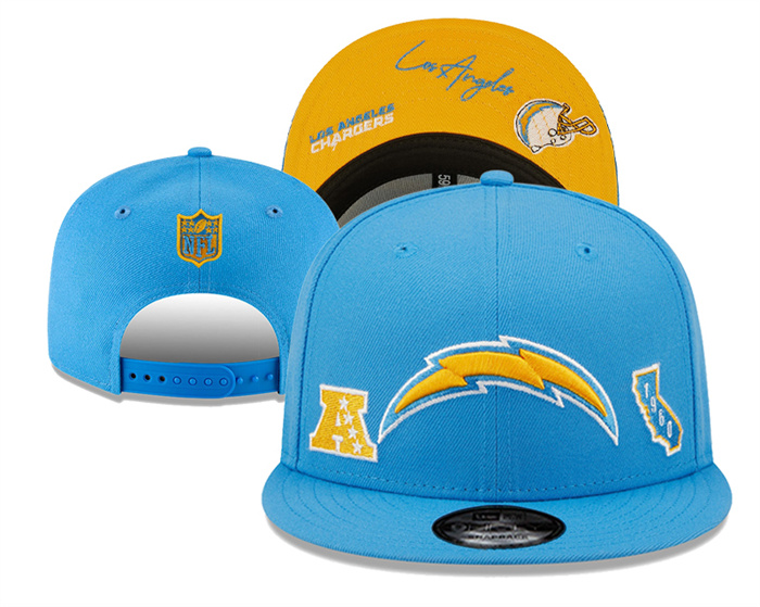 Los Angeles Chargers Stitched Snapback Hats 067 Los Angeles Chargers Stitched Snapback Hats 067