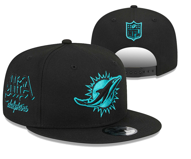 Miami Dolphins Stitched Snapback Hats 0120 Miami Dolphins Stitched Snapback Hats 0120