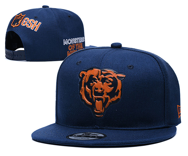 Chicago Bears Stitched Snapback Hats 0146 Chicago Bears Stitched Snapback Hats 0146